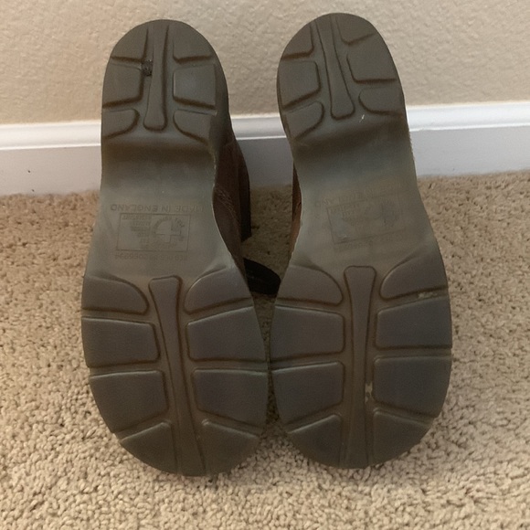 Dr.Martens Leather Boots Vintage Circa 1999 main image 3